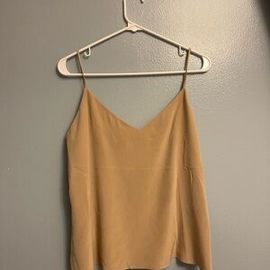 L'AGENCE Tan Camisole Top